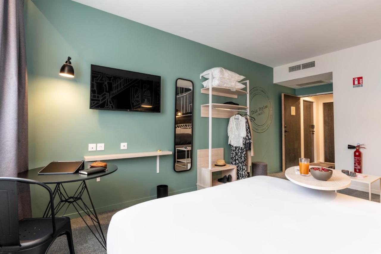 ホテル Ibis Styles Limoges Centre エクステリア 写真
