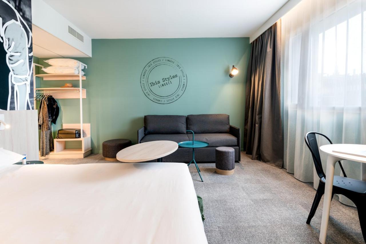 ホテル Ibis Styles Limoges Centre エクステリア 写真