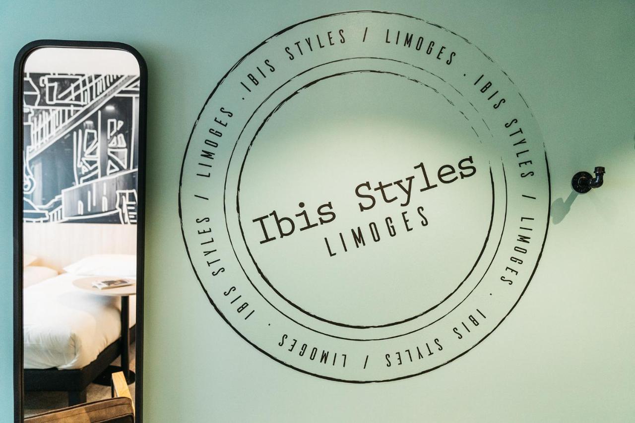 ホテル Ibis Styles Limoges Centre エクステリア 写真