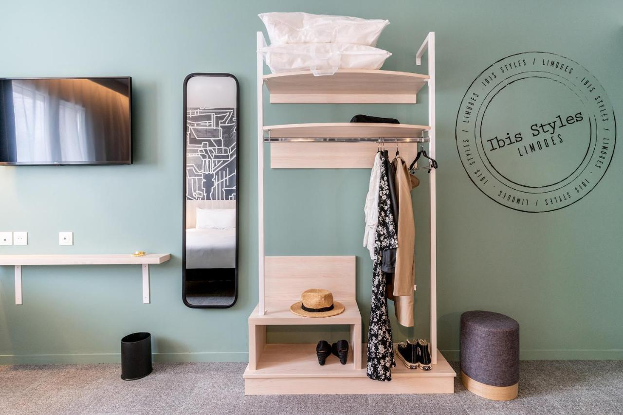 ホテル Ibis Styles Limoges Centre エクステリア 写真