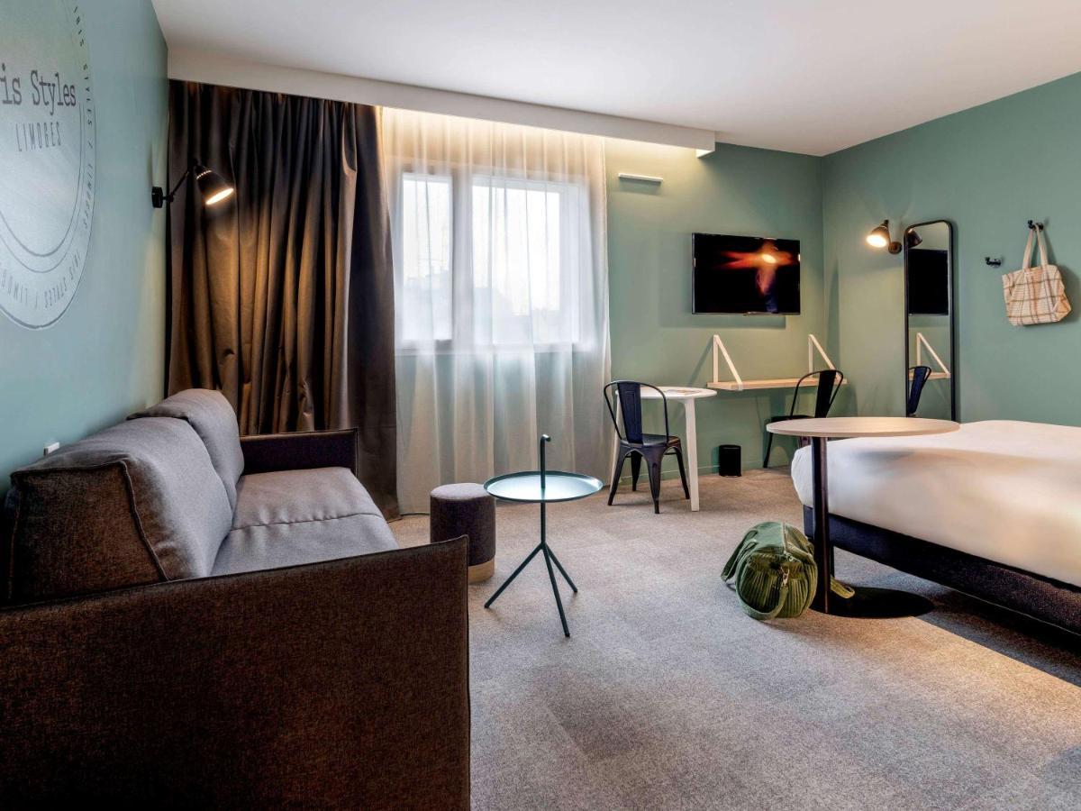 ホテル Ibis Styles Limoges Centre エクステリア 写真