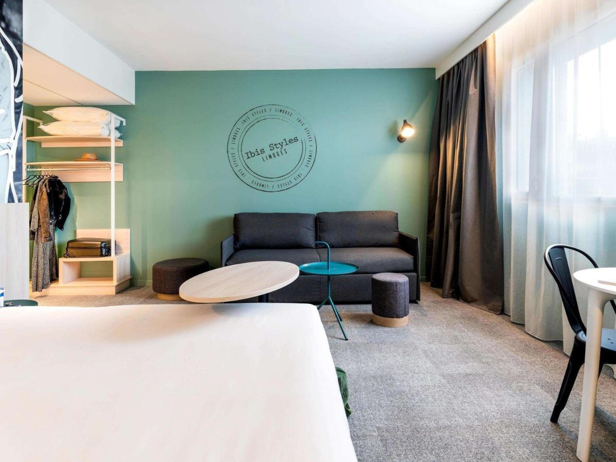 ホテル Ibis Styles Limoges Centre エクステリア 写真
