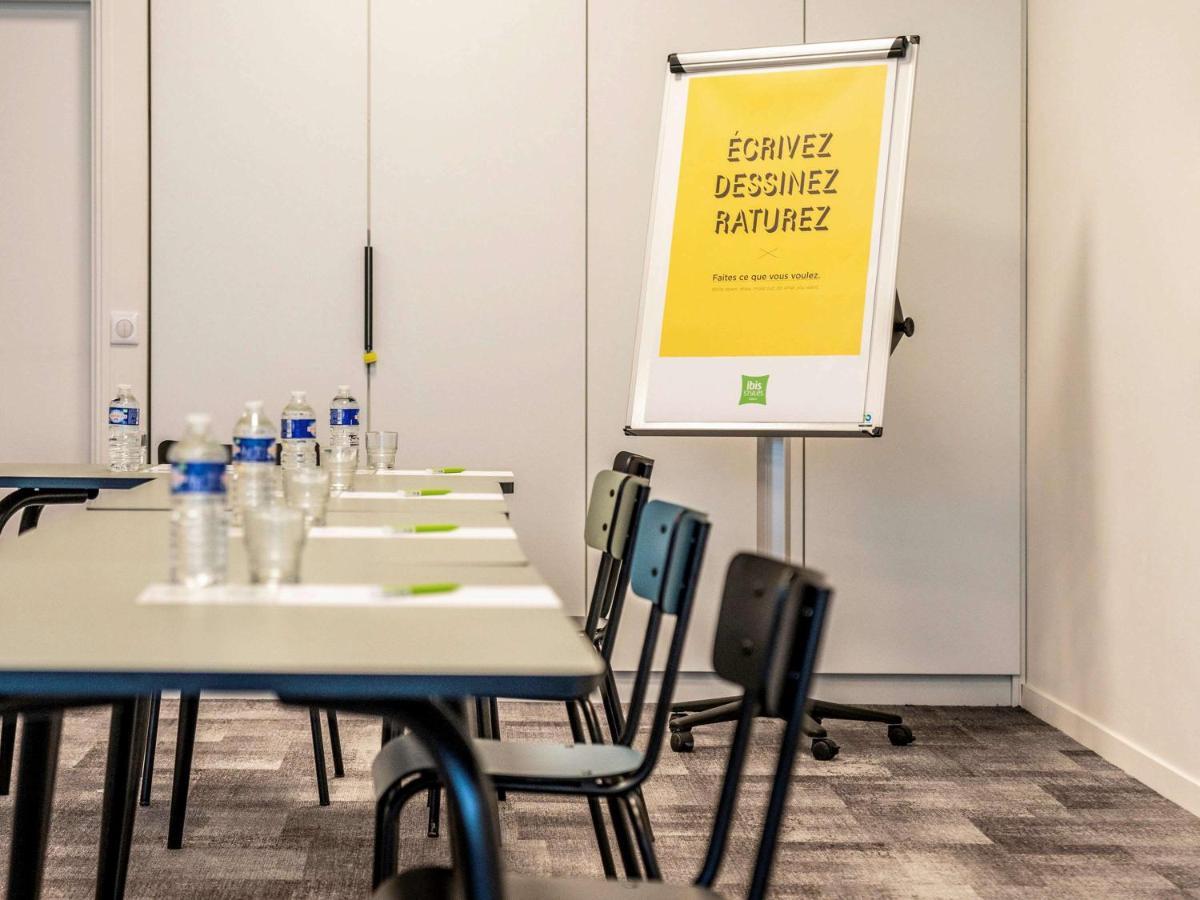 ホテル Ibis Styles Limoges Centre エクステリア 写真